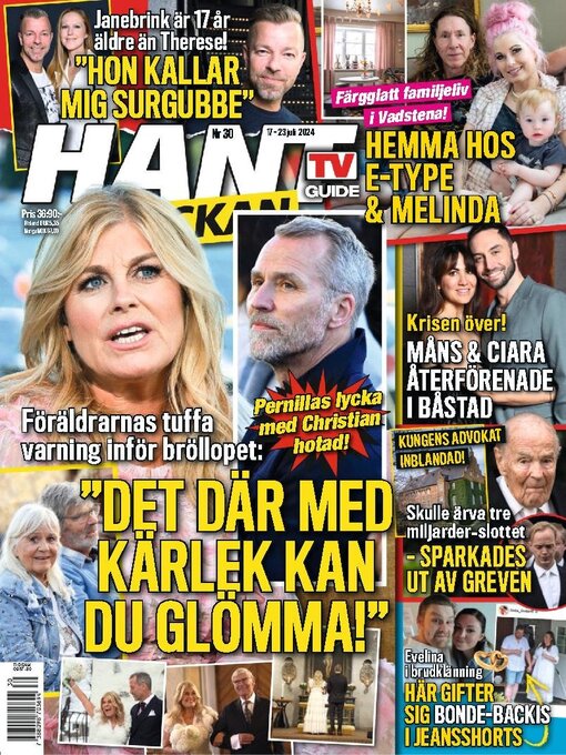 Title details for Hänt i Veckan by Aller Media AB - Available